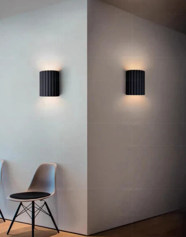Moderne Væglampe Minimalistisk Design 4