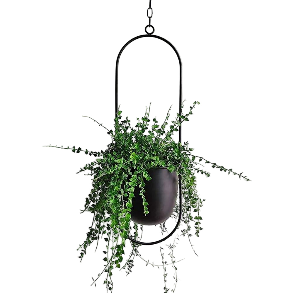 Moderne Vægplanteholder Minimalistisk Design 0