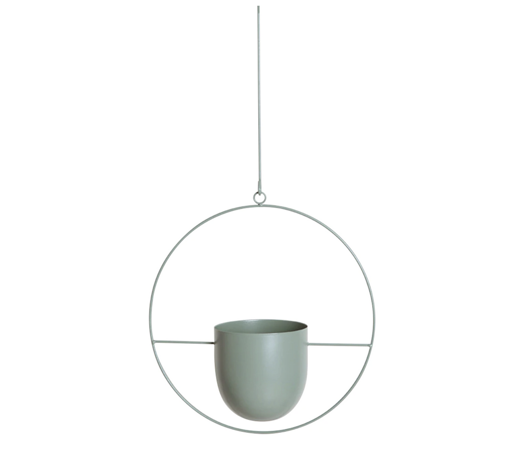 Moderne Vægplanteholder Minimalistisk Design 10