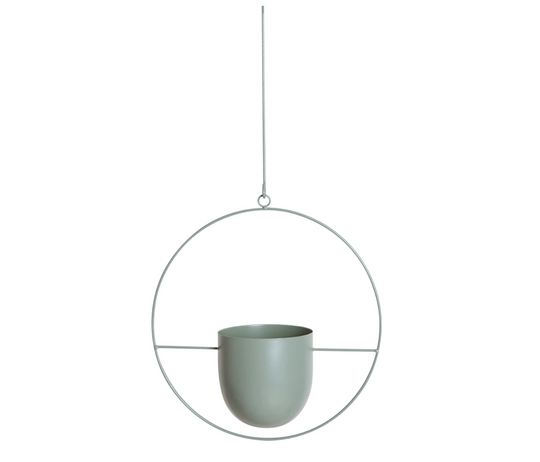 Moderne Vægplanteholder Minimalistisk Design 10