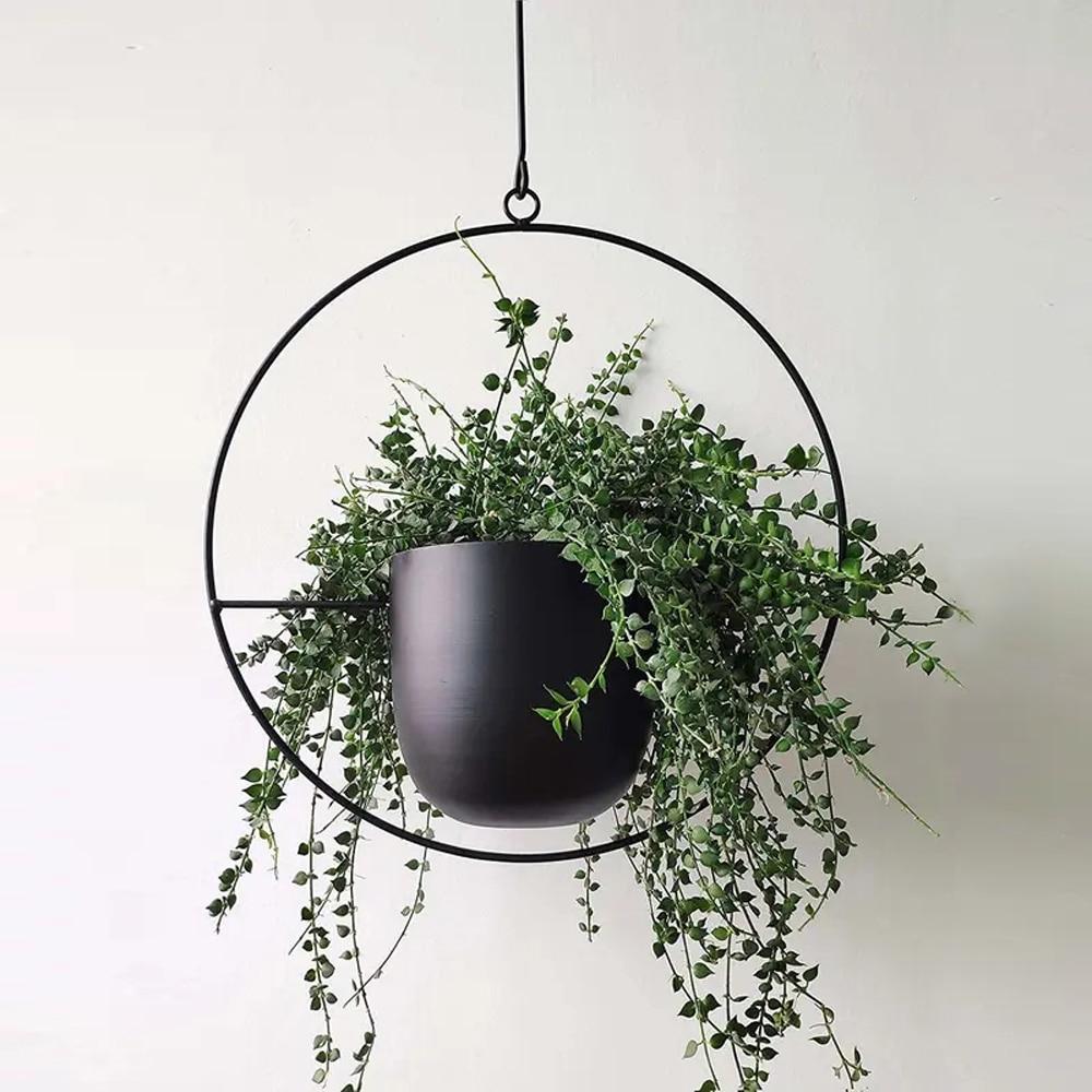 Moderne Vægplanteholder Minimalistisk Design 2