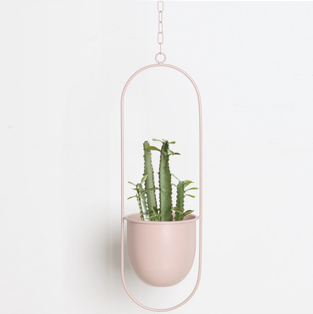 Moderne Vægplanteholder Minimalistisk Design 3