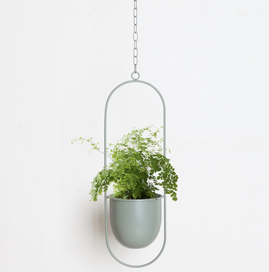 Moderne Vægplanteholder Minimalistisk Design 4