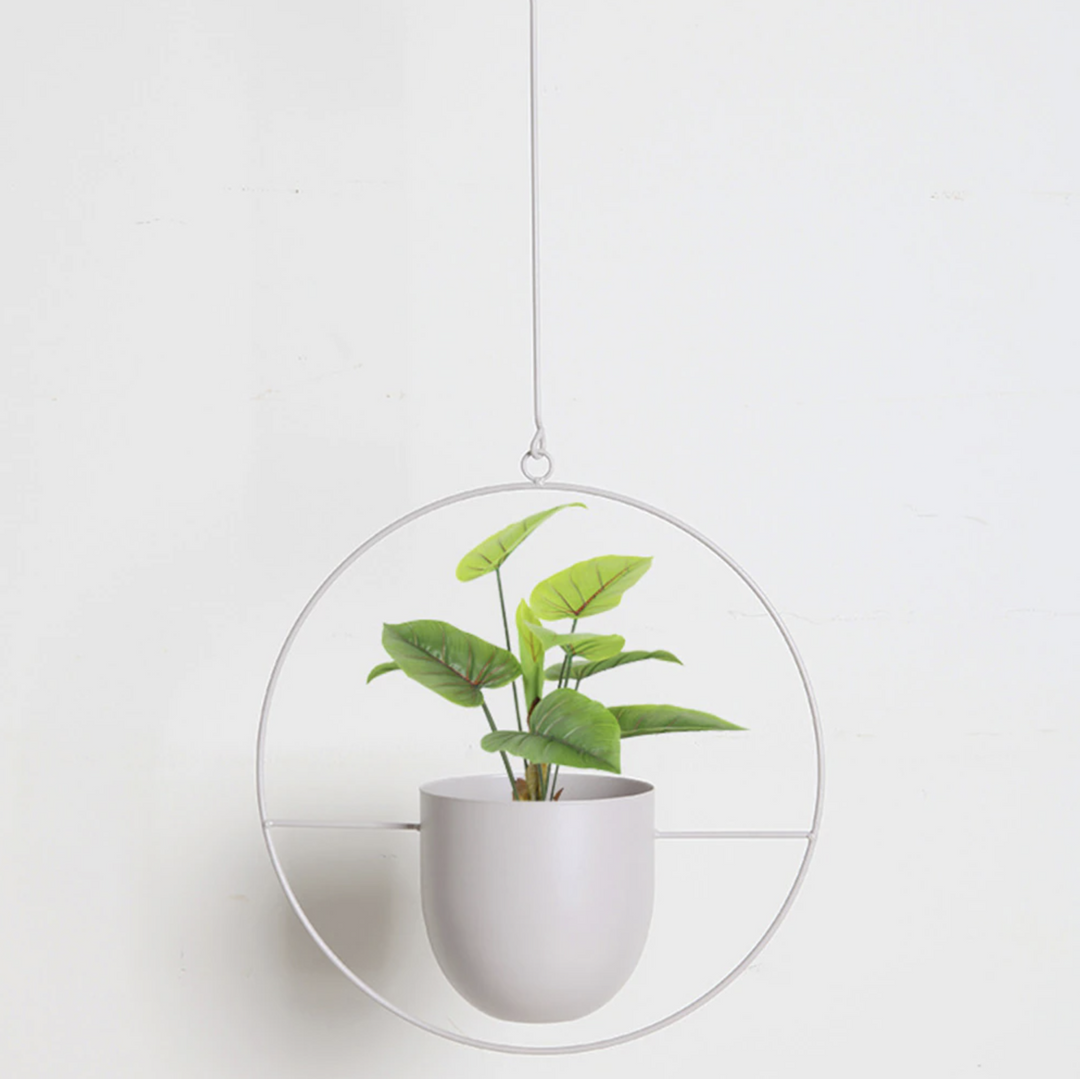 Moderne Vægplanteholder Minimalistisk Design 5