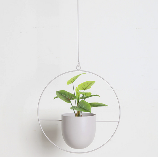 Moderne Vægplanteholder Minimalistisk Design 5