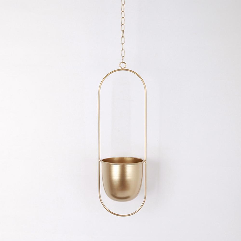 Moderne Vægplanteholder Minimalistisk Design 8