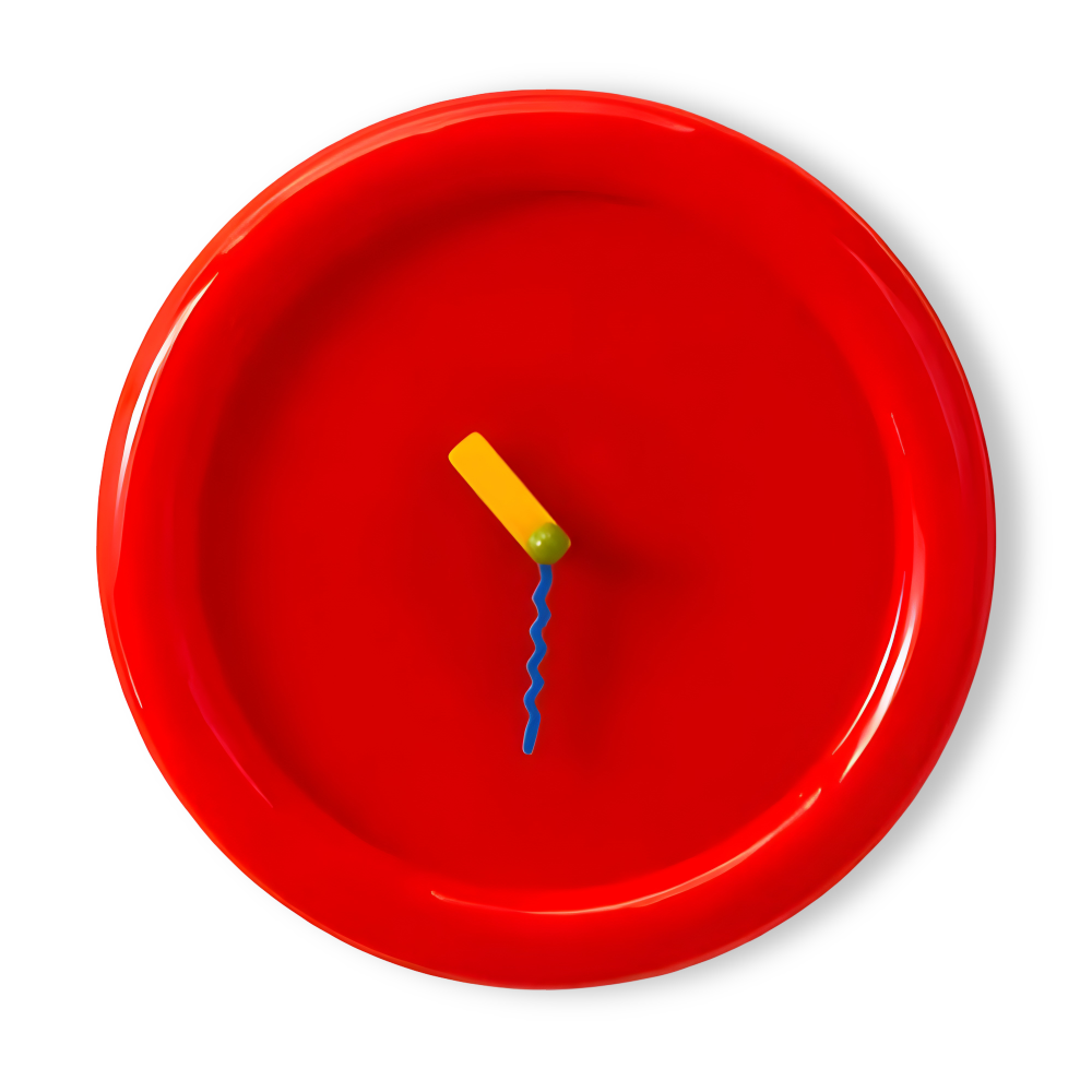 Moderne Vægur 30 cm til Hjemmet 0