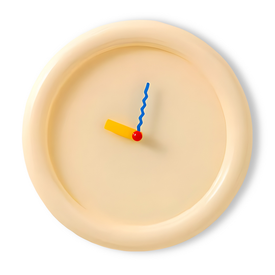 Moderne Vægur 30 cm til Hjemmet 10