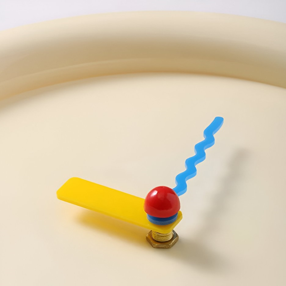 Moderne Vægur 30 cm til Hjemmet 4