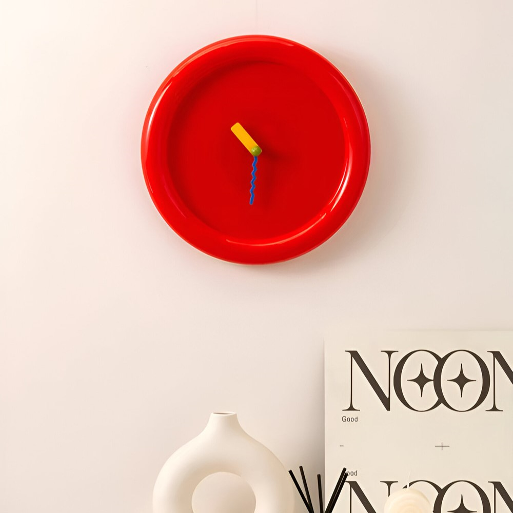 Moderne Vægur 30 cm til Hjemmet 6