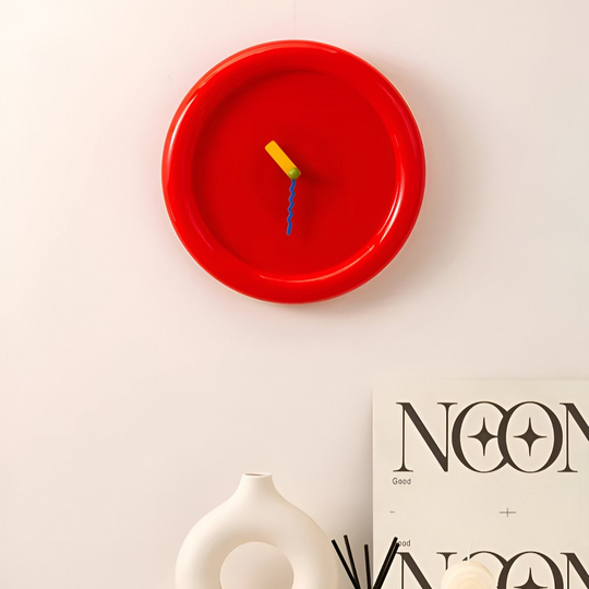 Moderne Vægur 30 cm til Hjemmet 6