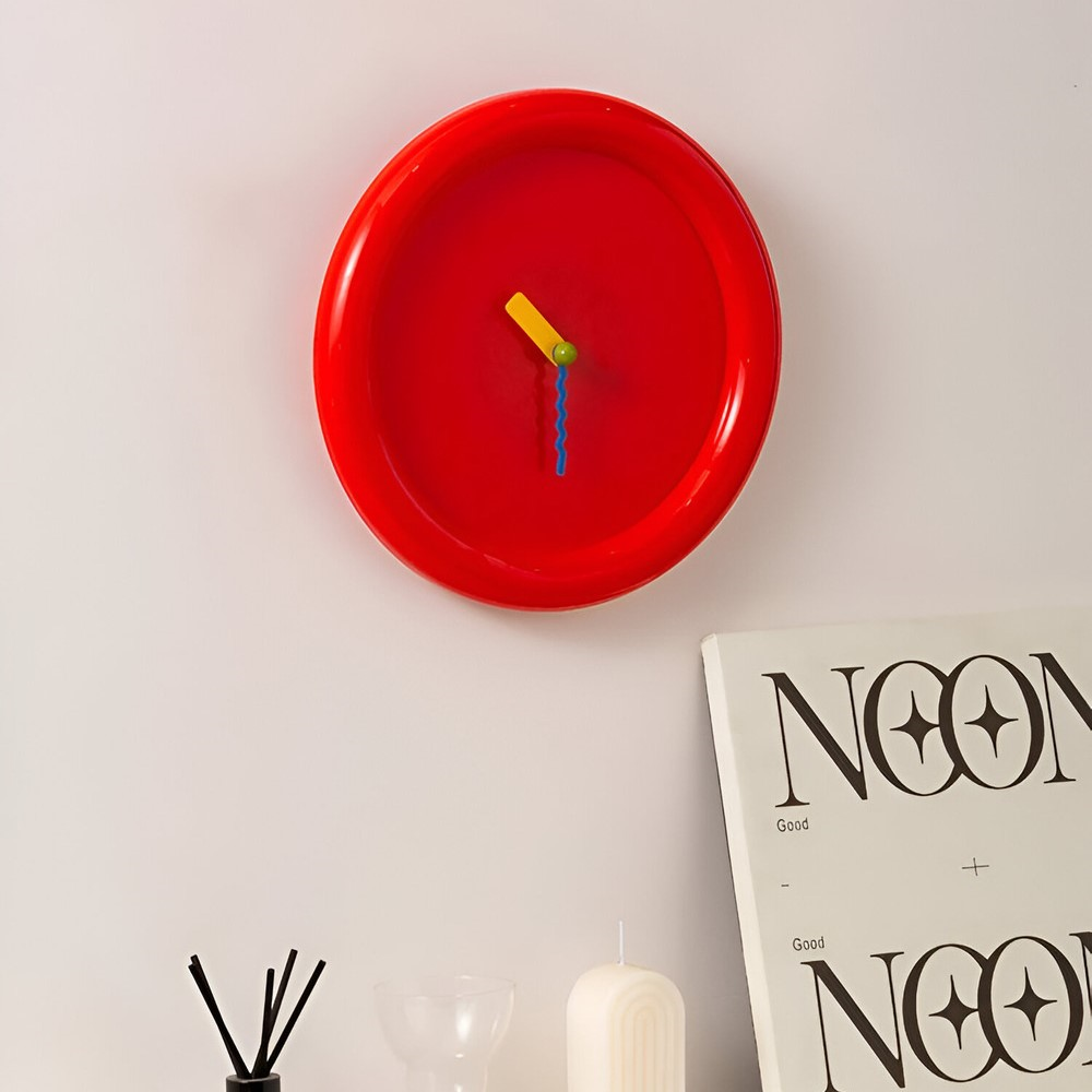 Moderne Vægur 30 cm til Hjemmet 7