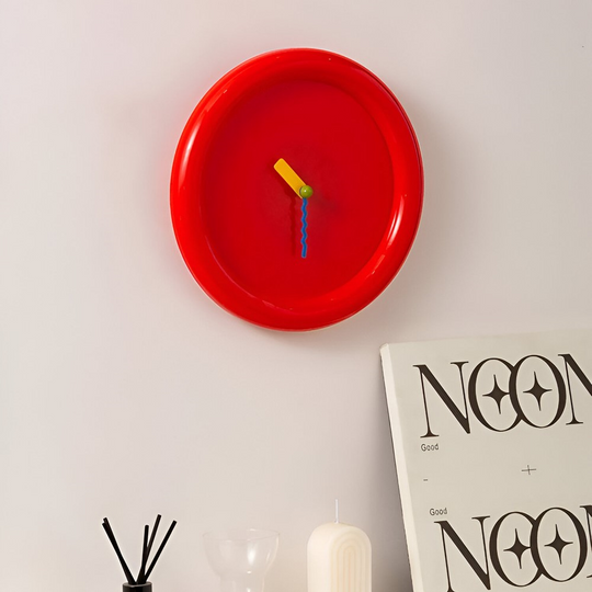 Moderne Vægur 30 cm til Hjemmet 7