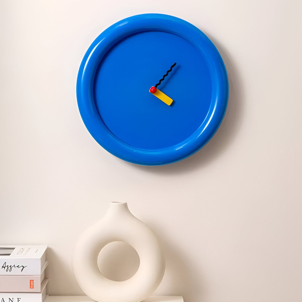 Moderne Vægur 30 cm til Hjemmet 8