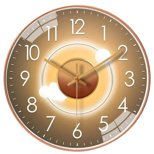 Moderne Vægur Digital Design 0