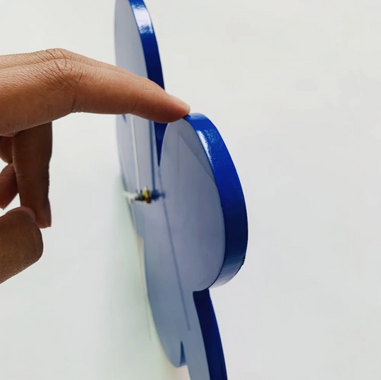 Moderne Vægur Geometrisk Design 5