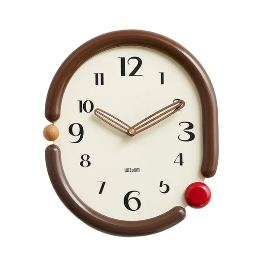 Moderne Vægur Minimalistisk Design 0