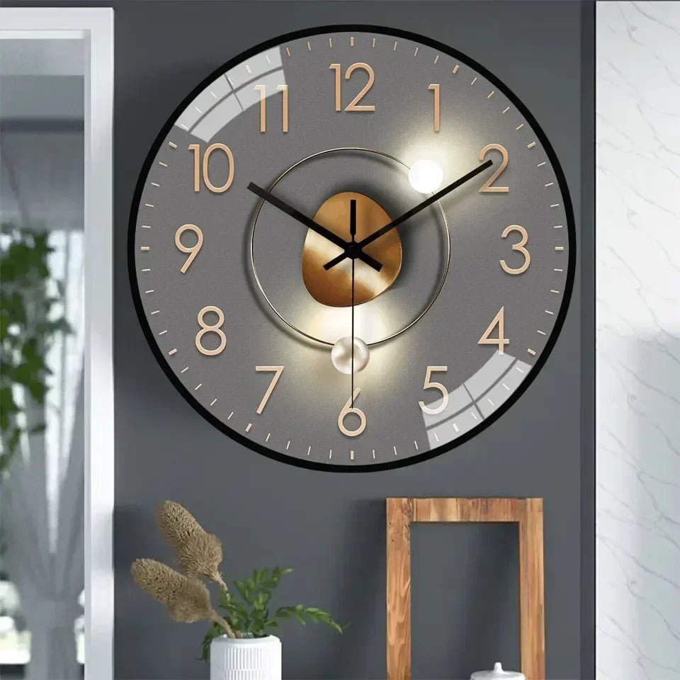 Moderne Vægur Minimalistisk Design 4