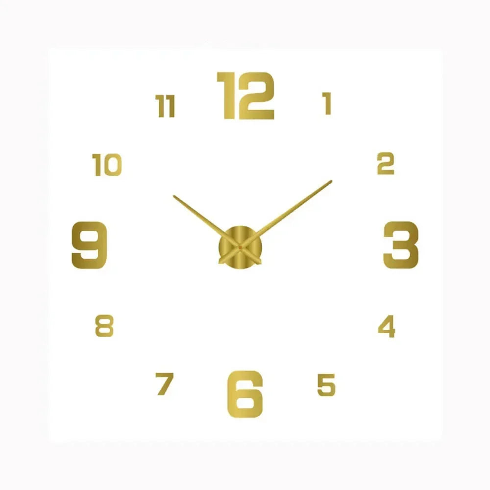Moderne Vægur Minimalistisk Design 8