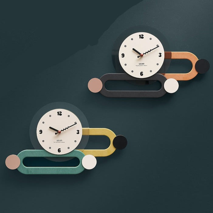 Moderne Vægur med Tal 3D Design til Enhver Indretning 7