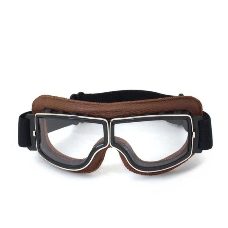 Motorcykelbriller i Vintage Stil 1