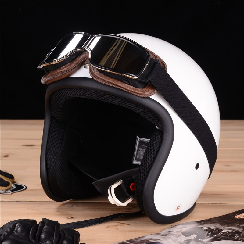 Motorcykelbriller i Vintage Stil 3