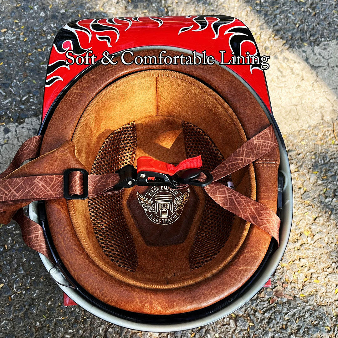 Motorcykelhjelm i Baseballkasket Look 3