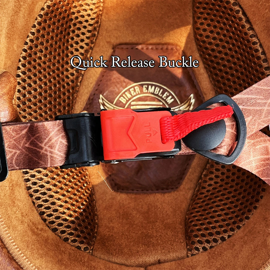 Motorcykelhjelm i Baseballkasket Look 4