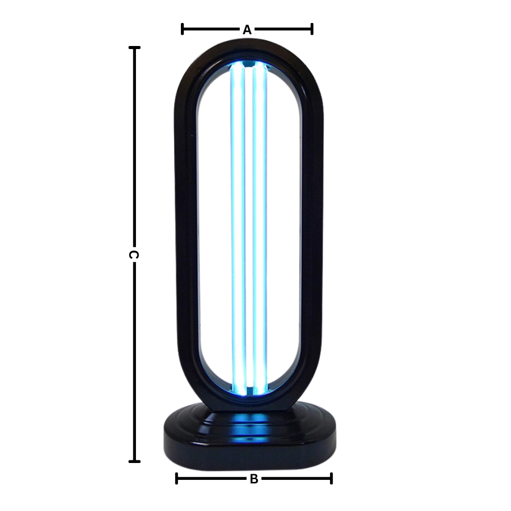 Multi-Surface UV Desinfektionspære til Hjemme- og Rejsebrug 6