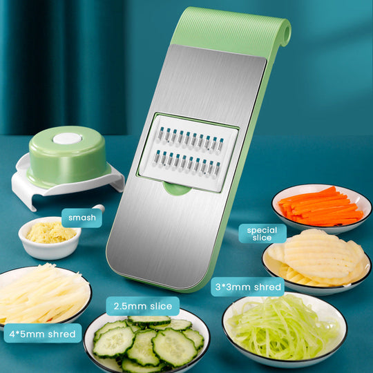 Multifunctional Vegetable Cutting Set with 5 Blades 1