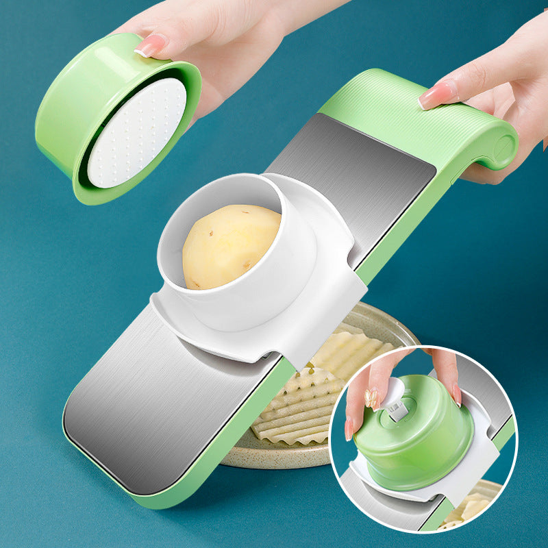 Multifunctional Vegetable Cutting Set with 5 Blades 2