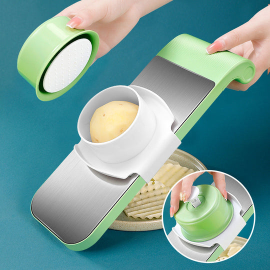 Multifunctional Vegetable Cutting Set with 5 Blades 2