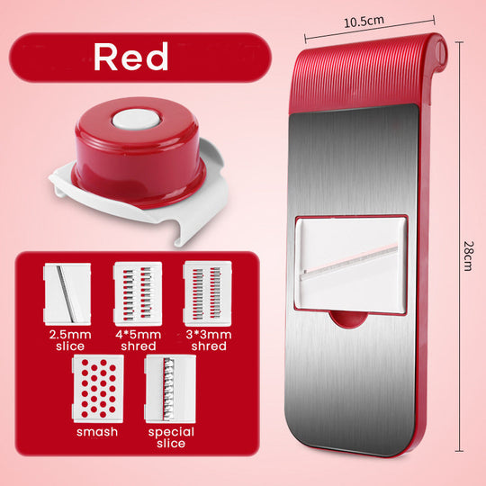 Multifunctional Vegetable Cutting Set with 5 Blades 9
