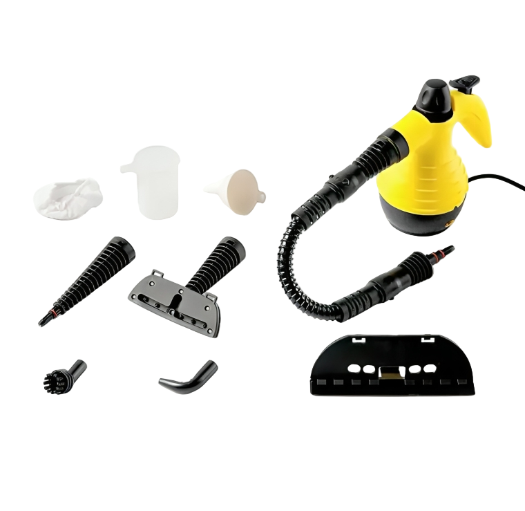 Multifunktionel Damprenser Til Møbler Og Bil - Effektiv Rengøring Uden Kemikalier 0