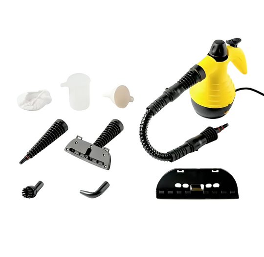 Multifunktionel Damprenser Til Møbler Og Bil - Effektiv Rengøring Uden Kemikalier 0