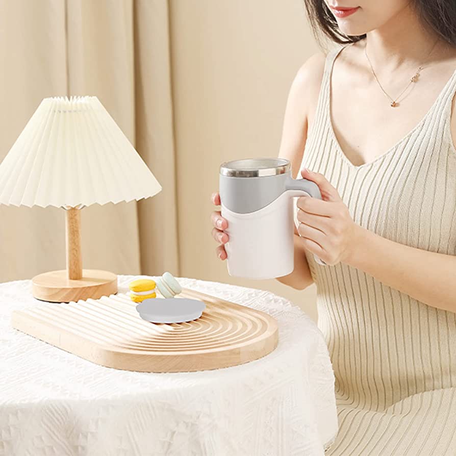 Multifunktionel Drikkekop med Automatisk Omrøring 4