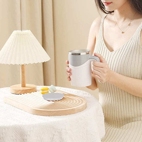 Multifunktionel Drikkekop med Automatisk Omrøring 4