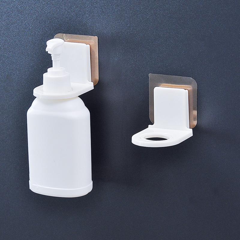 Multifunktionel Flaskeholder til Shampoo og Showergel til Badeværelse 1