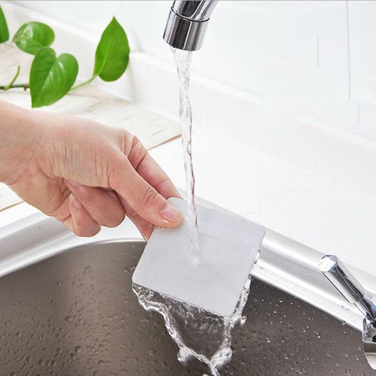 Multifunktionel Flaskeholder til Shampoo og Showergel til Badeværelse 3