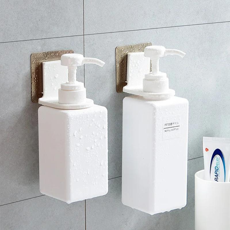 Multifunktionel Flaskeholder til Shampoo og Showergel til Badeværelse 5