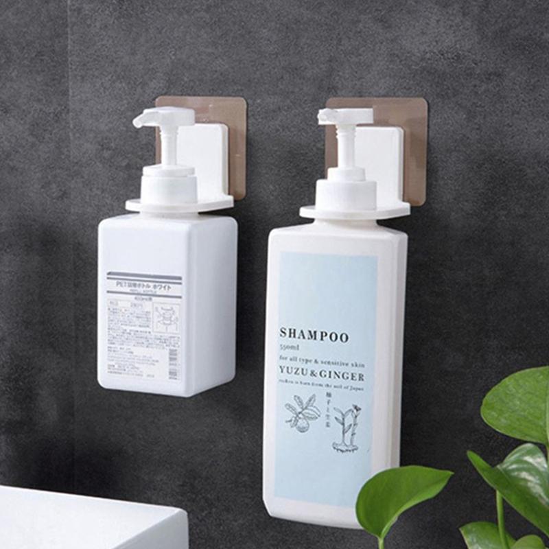 Multifunktionel Flaskeholder til Shampoo og Showergel til Badeværelse 6
