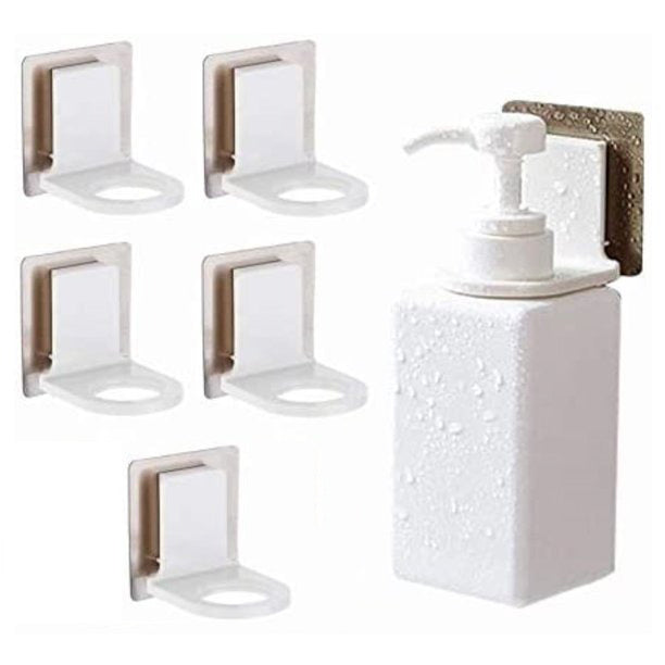 Multifunktionel Flaskeholder til Shampoo og Showergel til Badeværelse 9
