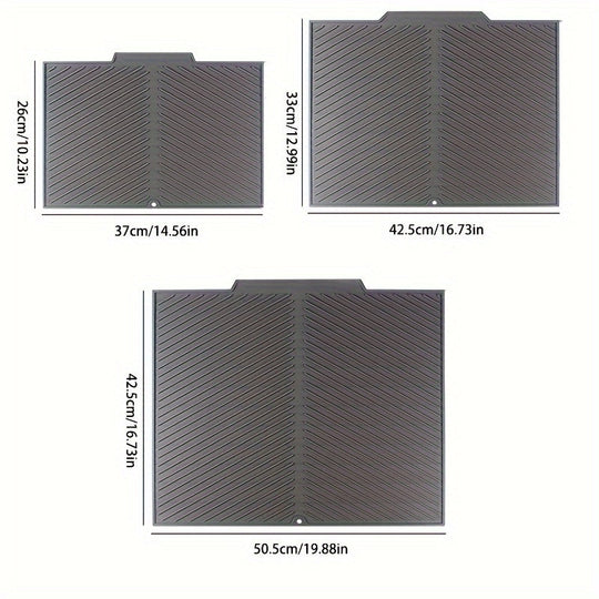 Multifunktionel Køkkendræneringsmåtte Silikone 5