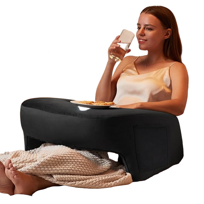 Multifunktionel Skøde- og Armlænspude 0