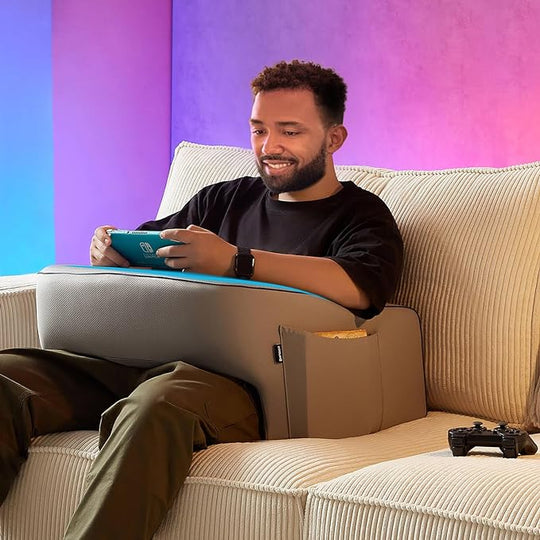 Multifunktionel Skøde- og Armlænspude 2