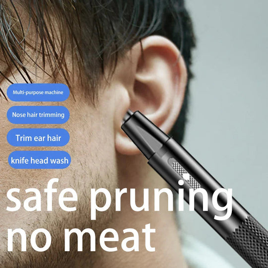 Næsehårstrimmer USB Genopladelig Kompakt 2