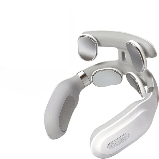 Nakke Massager 4-i-1 med Varme og Vibration - Massageapparat til Nakke 5