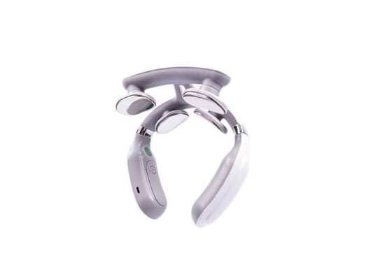 Nakke Massager 4-i-1 med Varme og Vibration - Massageapparat til Nakke 6