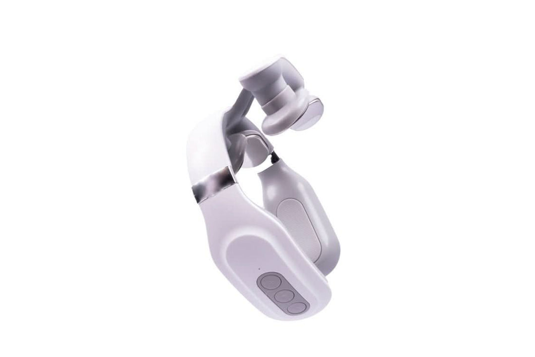 Nakke Massager 4-i-1 med Varme og Vibration - Massageapparat til Nakke 7