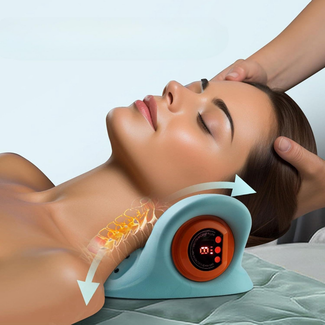 Nakkemassage Apparater Til Korrekt Holdning Og Afslapning 0
